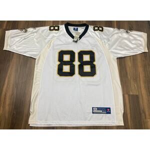 NEW Reebok On Field NFL New Orleans Saints Jeremy Shockey football jersey, 54